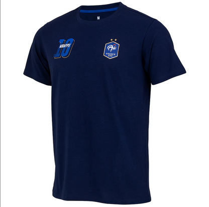 Συλεκτική Ποδοσφαιρική Μπλούζα France No 10 MBAPPE