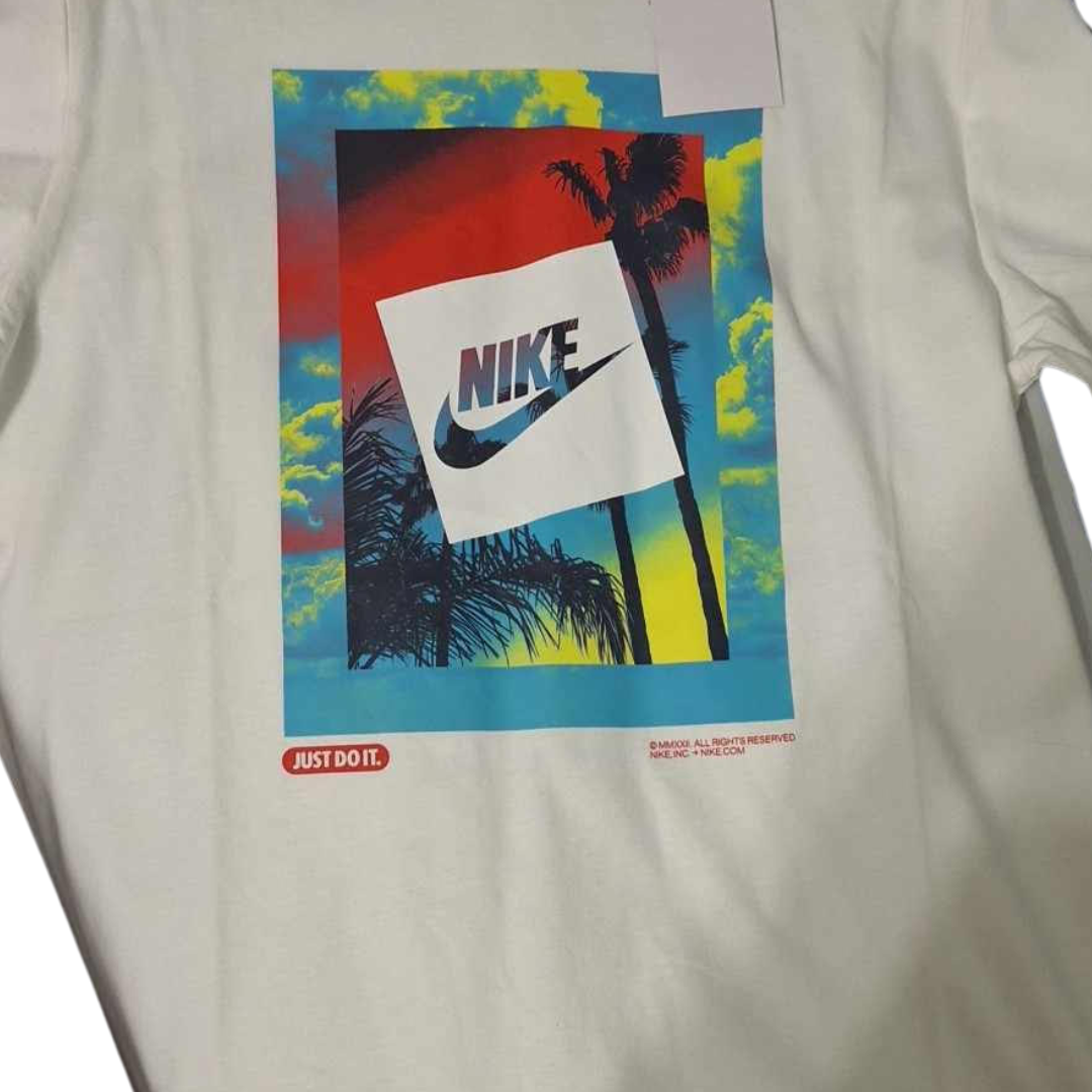 Καλοκαιρινί Ανδρικό T-Shirt Nike