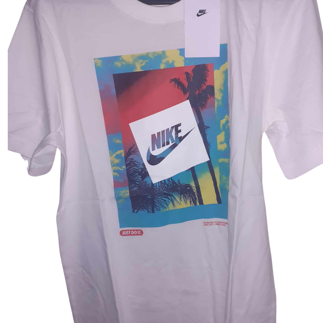 Καλοκαιρινί Ανδρικό T-Shirt Nike